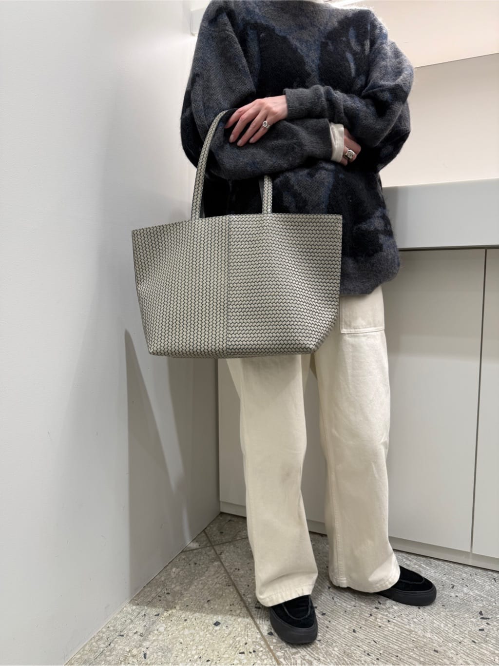 Kさんの「HIROKO HAYASHI｜OTTICA（オッティカ）トートバッグ」を使ったコーディネート