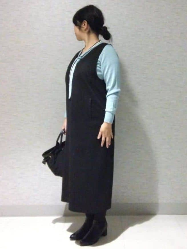 sakoさんの「Reflect｜【ゆったりシルエット】ジャージメルトンコクーンジャケット」を使ったコーディネート