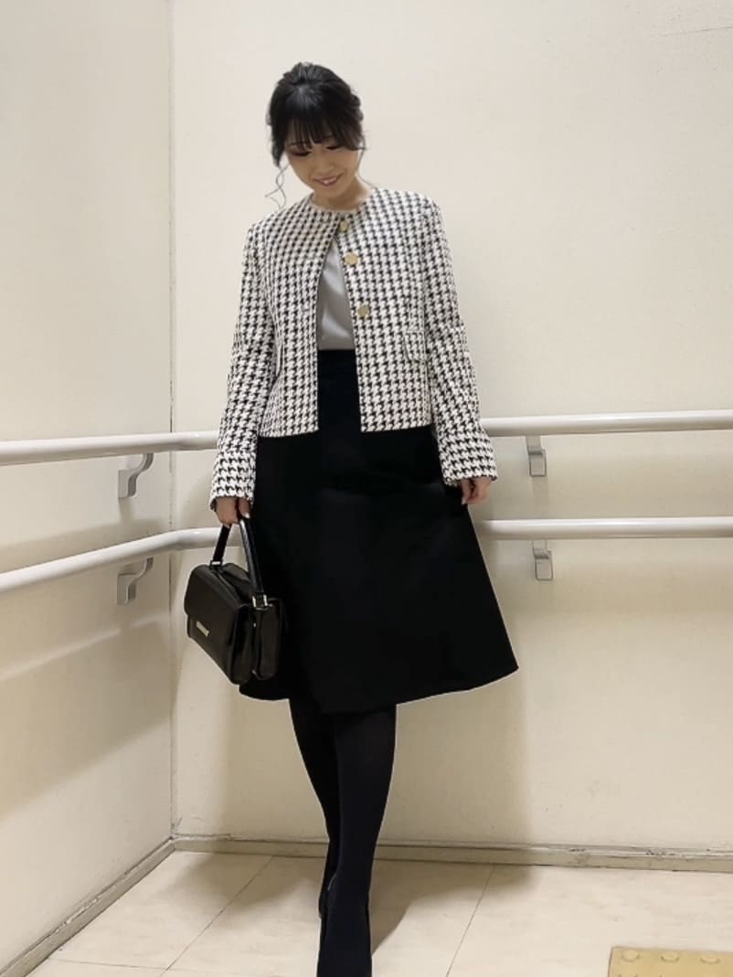 watanabeさんの「UNTITLED｜【セットアップ可能】クラシックチドリ ジャケット」を使ったコーディネート