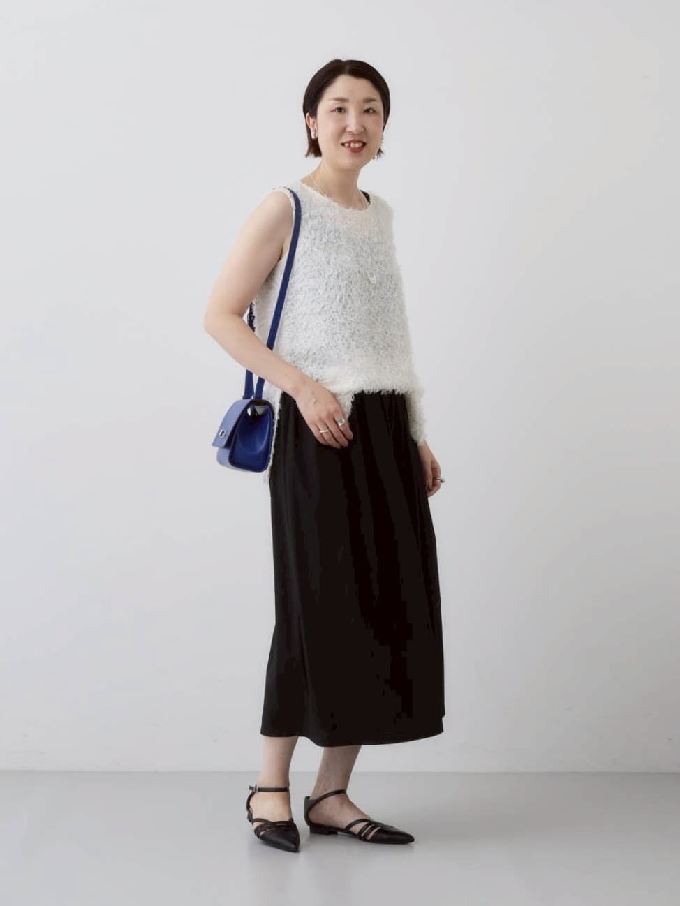yuriさんの「INDIVI｜【インナーとしても活躍！】フリンジジャカードチュニック」を使ったコーディネート