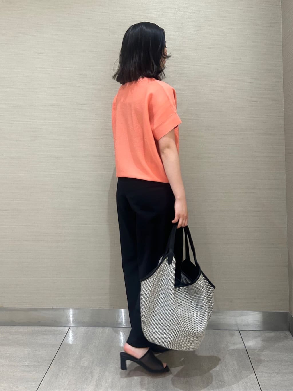 kanoさんの「UNTITLED｜◆【セットアップ可能】フロントラップ ワイドパンツ」を使ったコーディネート
