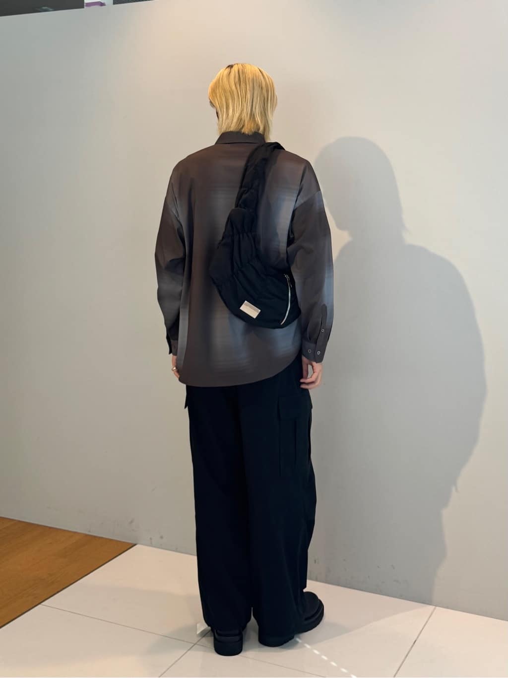 simさんの「tk.TAKEO KIKUCHI｜◆グラデオンブレーチェックシャツ」を使ったコーディネート