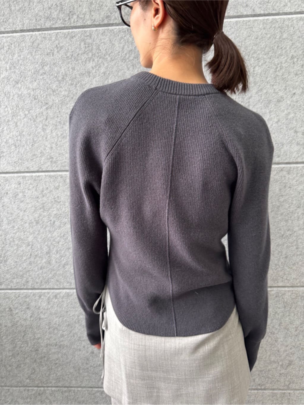 uchi__yamaさんの「CODE A｜bold form knit pullover」を使ったコーディネート
