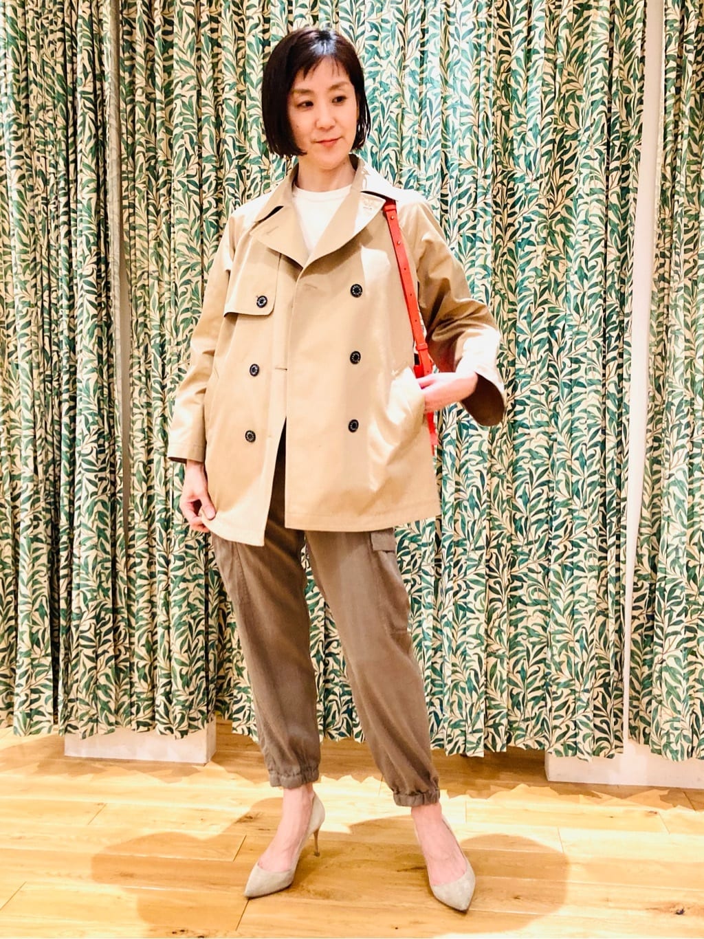 Furuさんの「DRESSTERIOR｜ラグランスリーブコットンプルオーバー」を使ったコーディネート