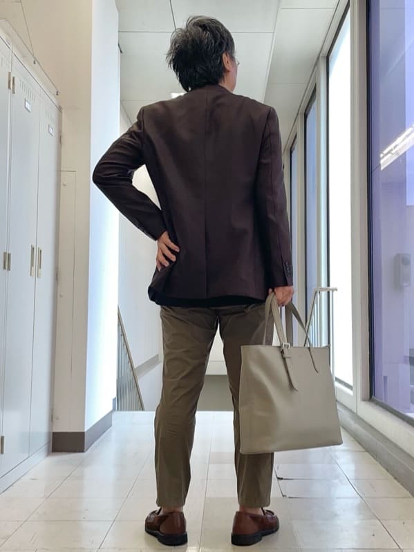 MAKOTO AIさんの「TAKEO KIKUCHI｜【THE FLAGSHIP】バラシャジャケット」を使ったコーディネート