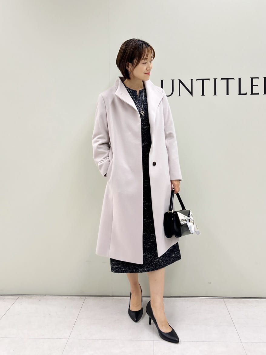 Mikiさんの「UNTITLED｜【追加/新色】エアリーワンハンドルバッグ」を使ったコーディネート