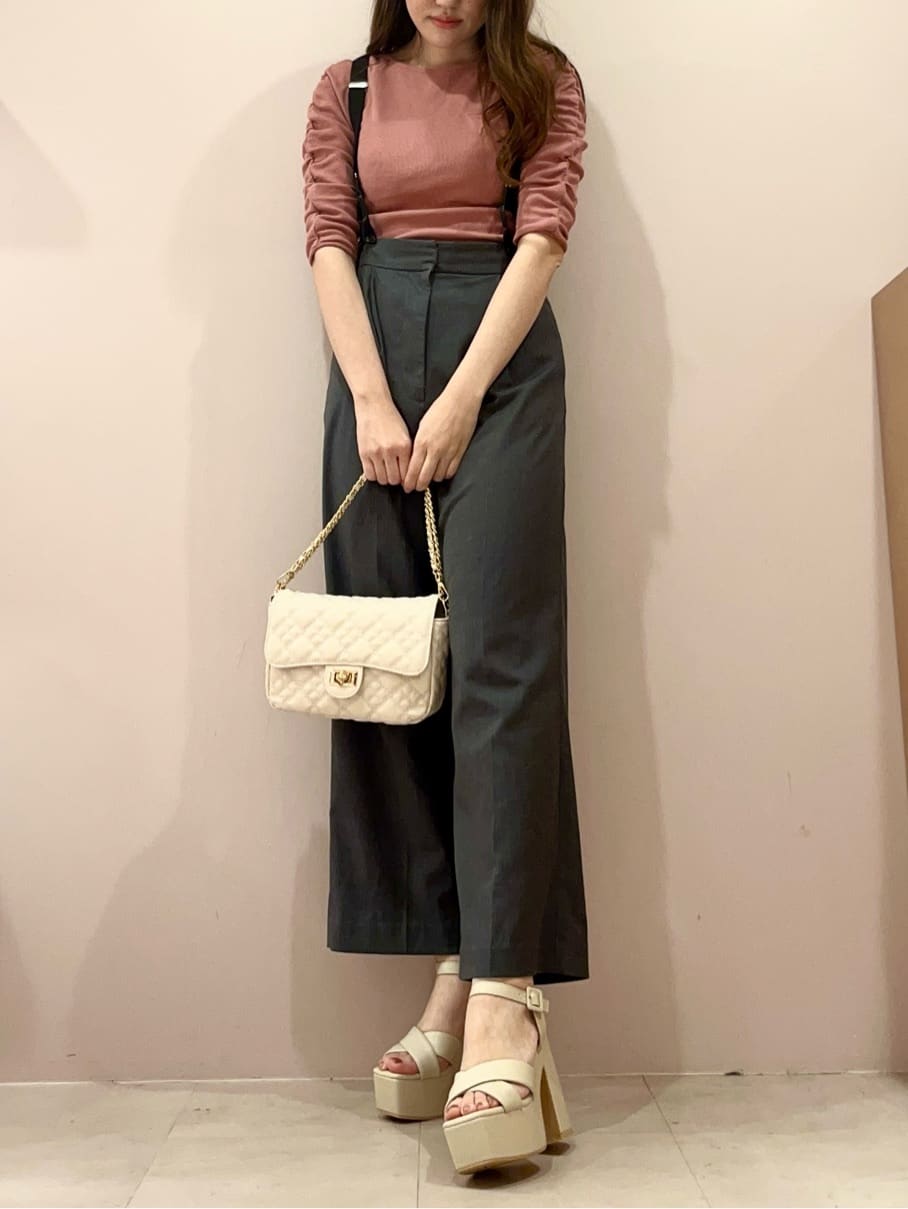 Oさんの「ESPERANZA｜ラク盛り厚底サンダルⅢ」を使ったコーディネート