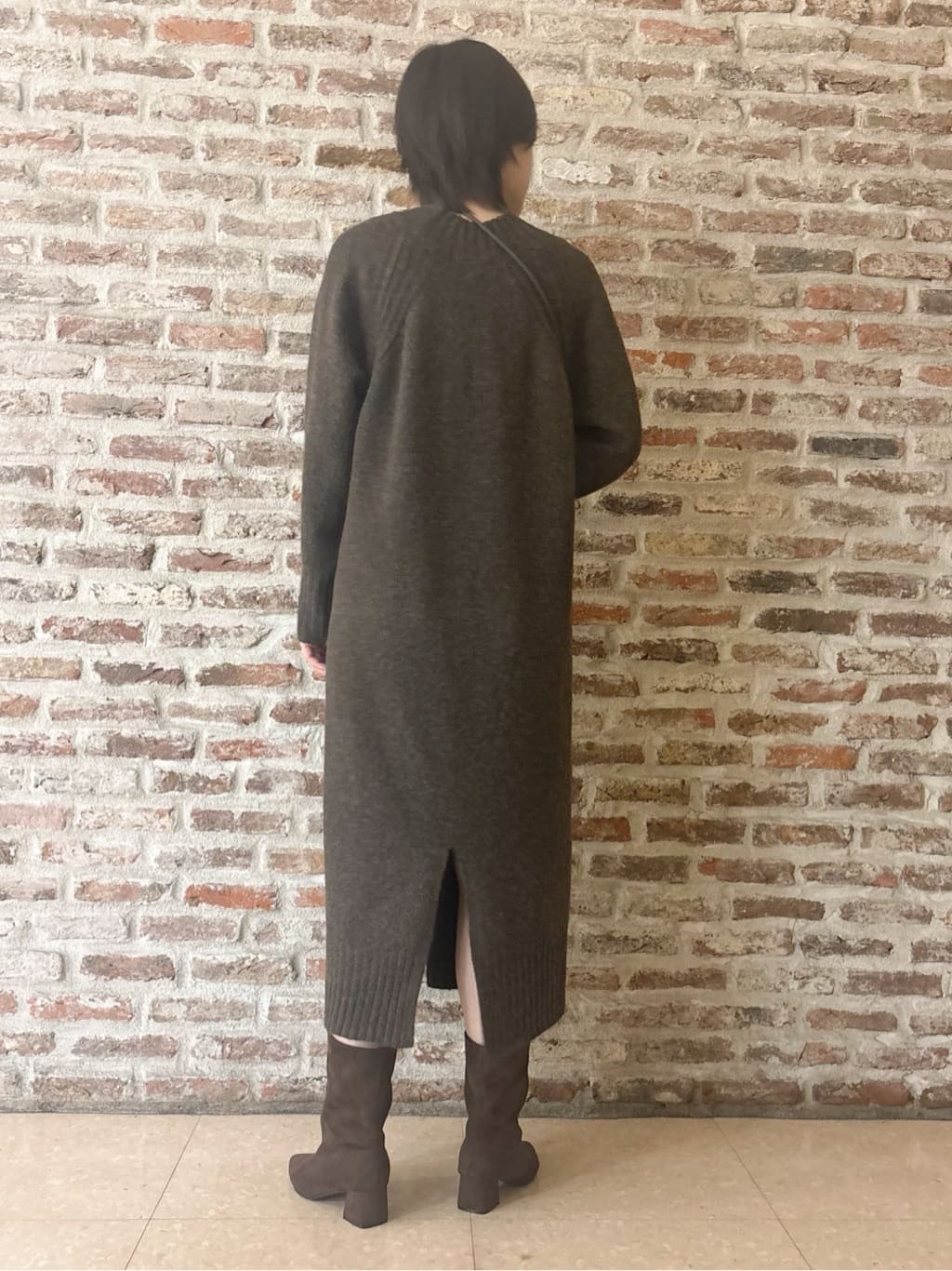 しばさんの「THE SHOP TK｜【ぎゅっとされているような暖かさ】撥水中綿ブルゾン」を使ったコーディネート