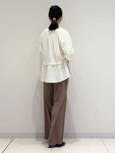 kayoさんの「INDIVI｜【UVケア／吸汗速乾】スリーブデザインブラウス」を使ったコーディネート
