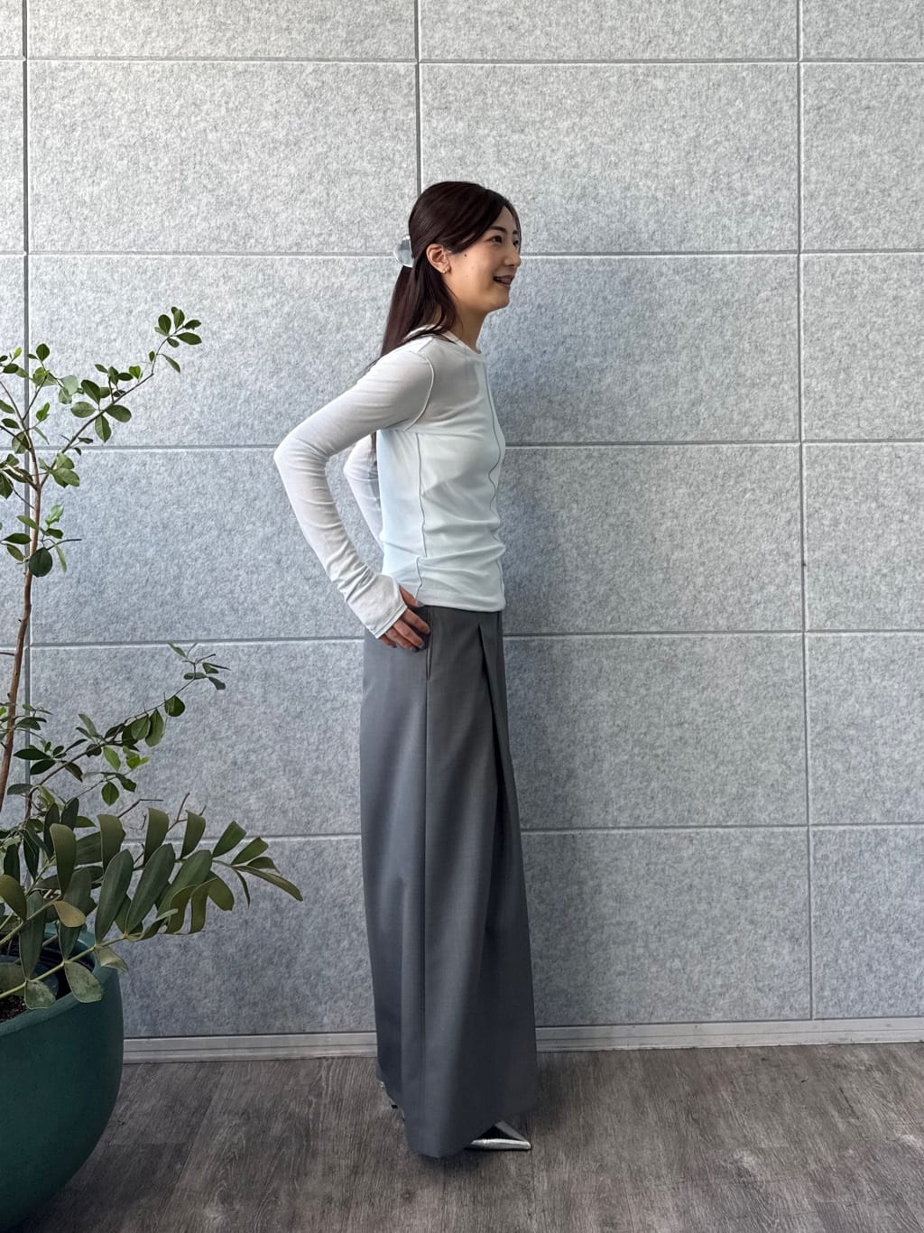 uchi__yamaさんの「CODE A｜【Cup-in】design cut tank」を使ったコーディネート