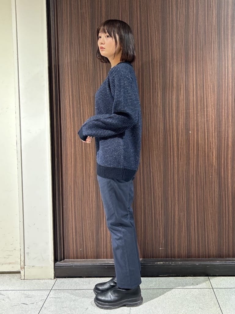 さやさんの「TAKEO KIKUCHI｜【全7サイズ&times;8色展開！】トップマルチヘリンボン パンツ」を使ったコーディネート