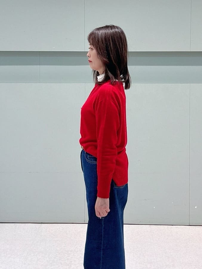 makiさんの「UNTITLED｜【はっ水機能/フード取り外し可】ミディダウンコート」を使ったコーディネート