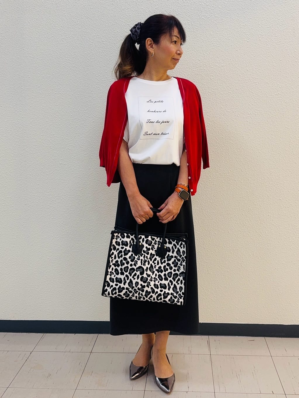 ⭐︎Eimi⭐︎さんの「Reflect｜【マシンウォッシュ可】ナロースカート」を使ったコーディネート
