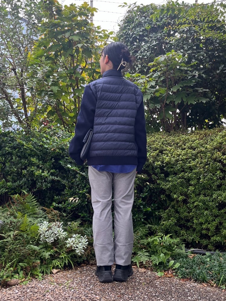 みちゃおさんの「TAKEO KIKUCHI｜【Made in JAPAN】播州織 ストレッチ パンツ」を使ったコーディネート