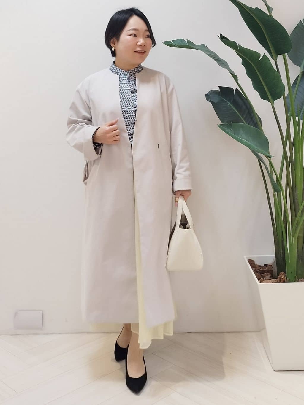 s u g iさんの「UNTITLED｜トリプルワントップペンダント」を使ったコーディネート
