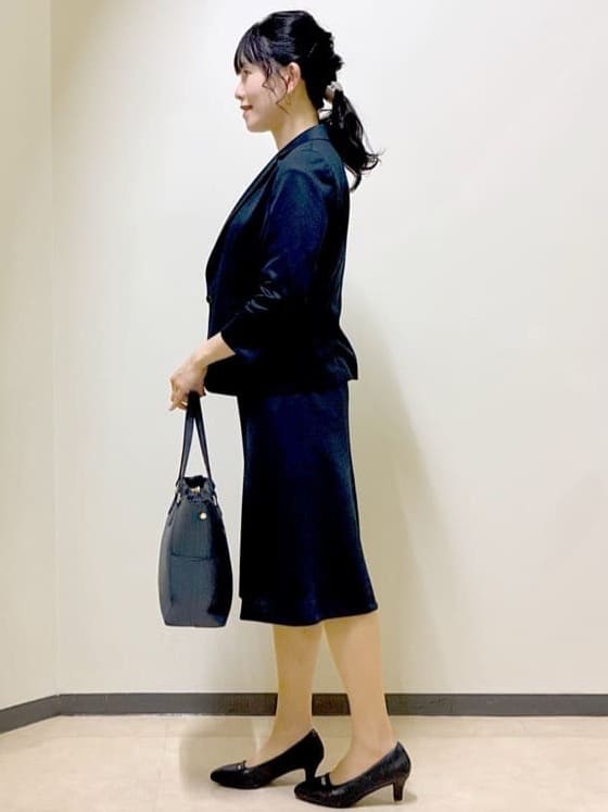  beni_gingerさんの「Reflect｜【インナーに◎／すっきり見え！長め丈】タックデティールブラウス」を使ったコーディネート