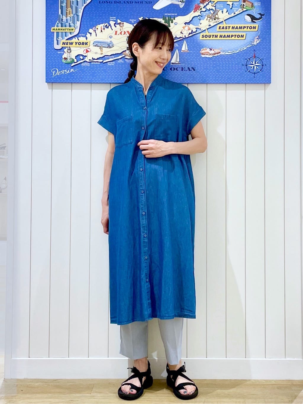 uwatokoさんの「Dessin｜」を使ったコーディネート