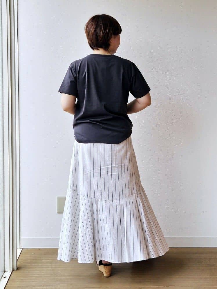 やじまさんの「UNTITLED｜【ロゴT/プリントT】グラフィックTシャツ」を使ったコーディネート