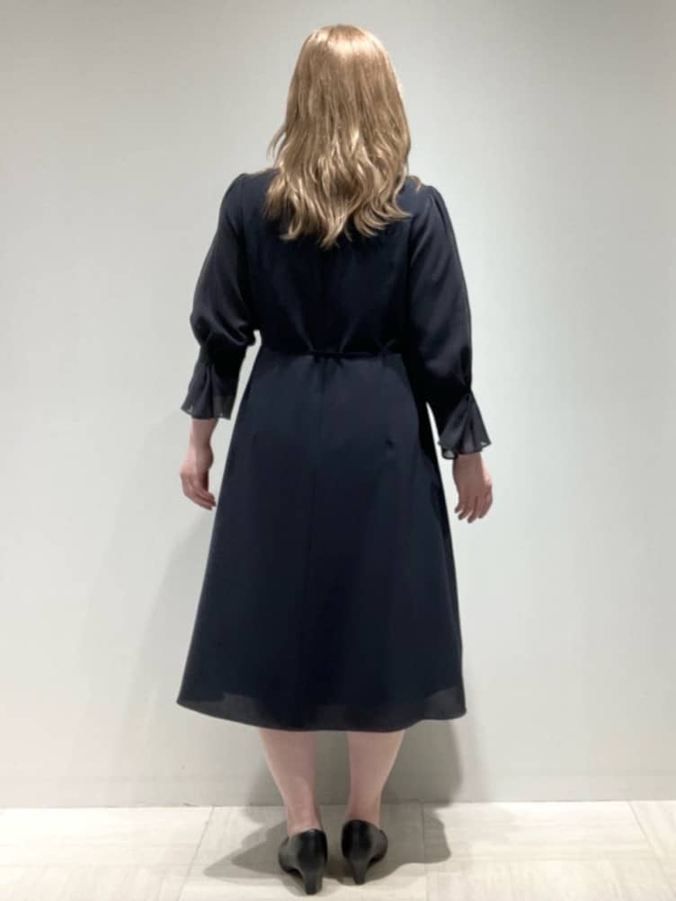 関根さんの「Reflect｜」を使ったコーディネート