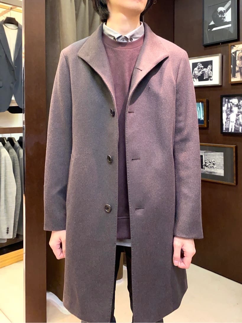 コバヤシさんの「TAKEO KIKUCHI｜【Made in JAPAN】播州織 ヘリンボン ストレート パンツ」を使ったコーディネート