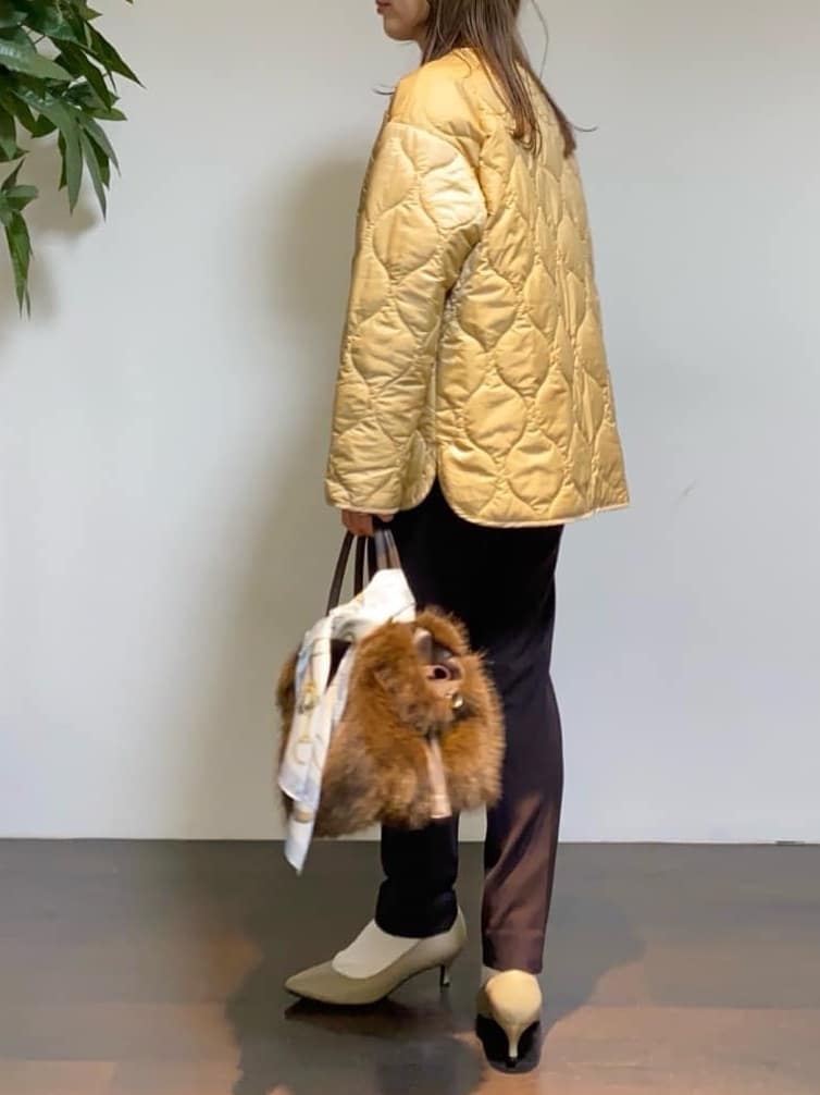 tomoさんの「UNTITLED｜【洗える】モックネックミラノリブニット」を使ったコーディネート