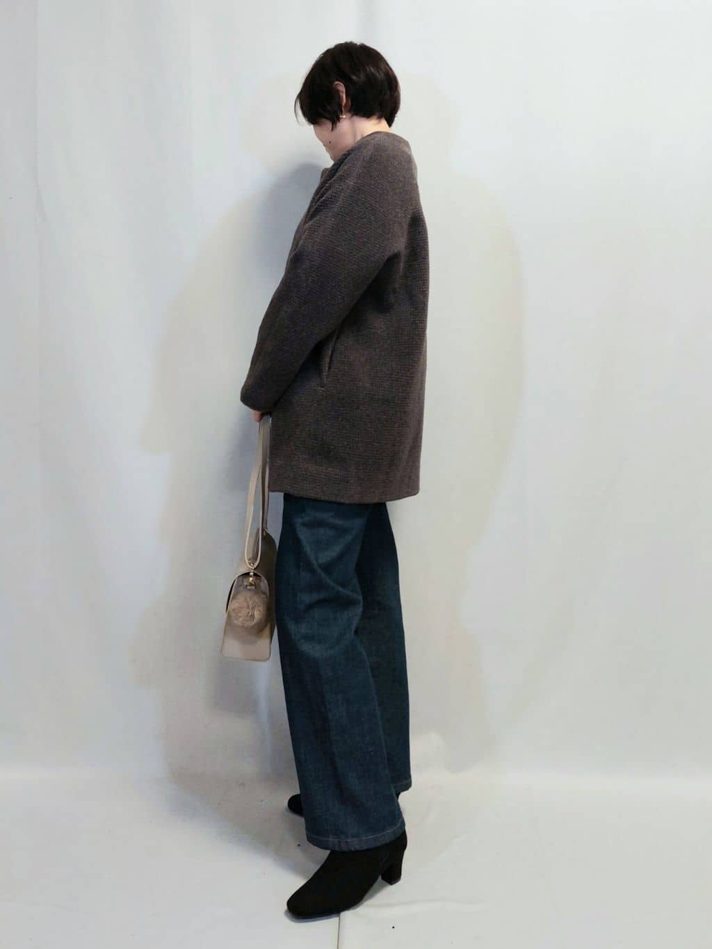 aidaさんの「grove｜【SOMETHING&times;grove別注】LISAWIDE DENIM PANTS」を使ったコーディネート