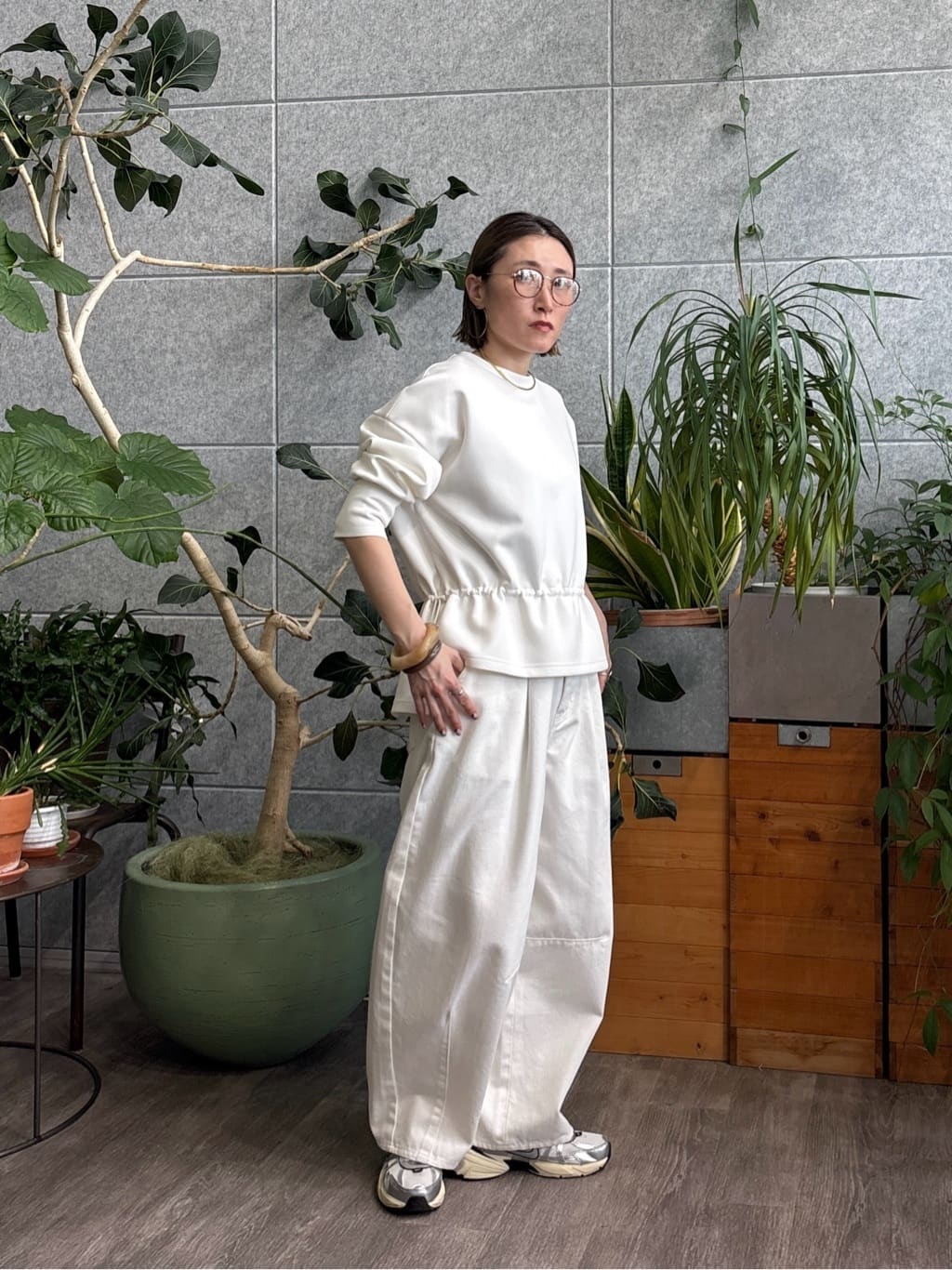 kotakiさんの「INDIVI｜◆スピンドルボンディングトップス」を使ったコーディネート