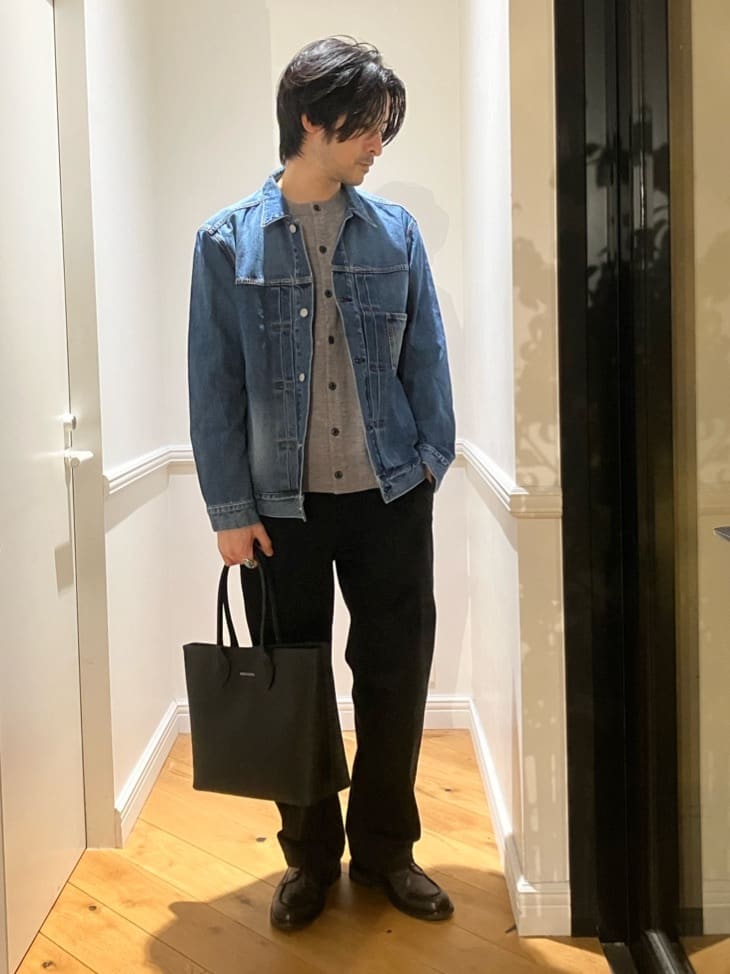 junyaさんの「DRESSTERIOR｜ヴィンテージ アルティメットチノパンツ」を使ったコーディネート