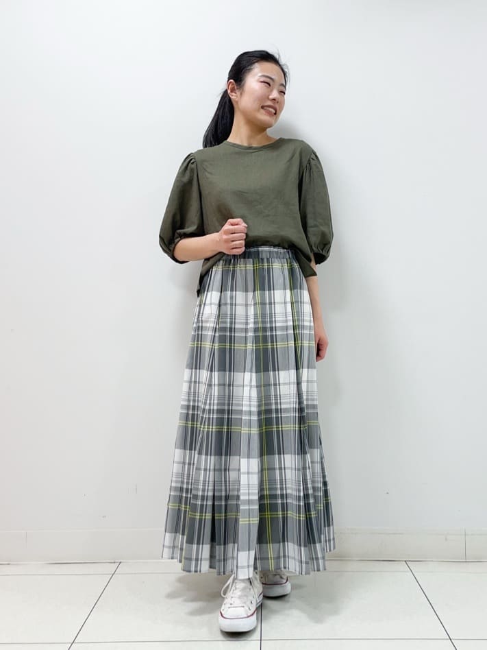 yasuokaさんの「Dessin｜」を使ったコーディネート