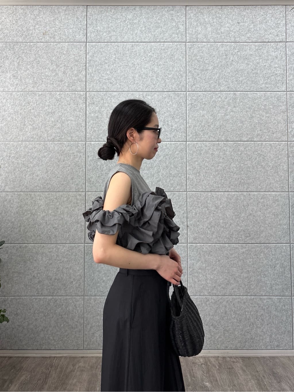 ひなさんの「INDIVI｜」を使ったコーディネート