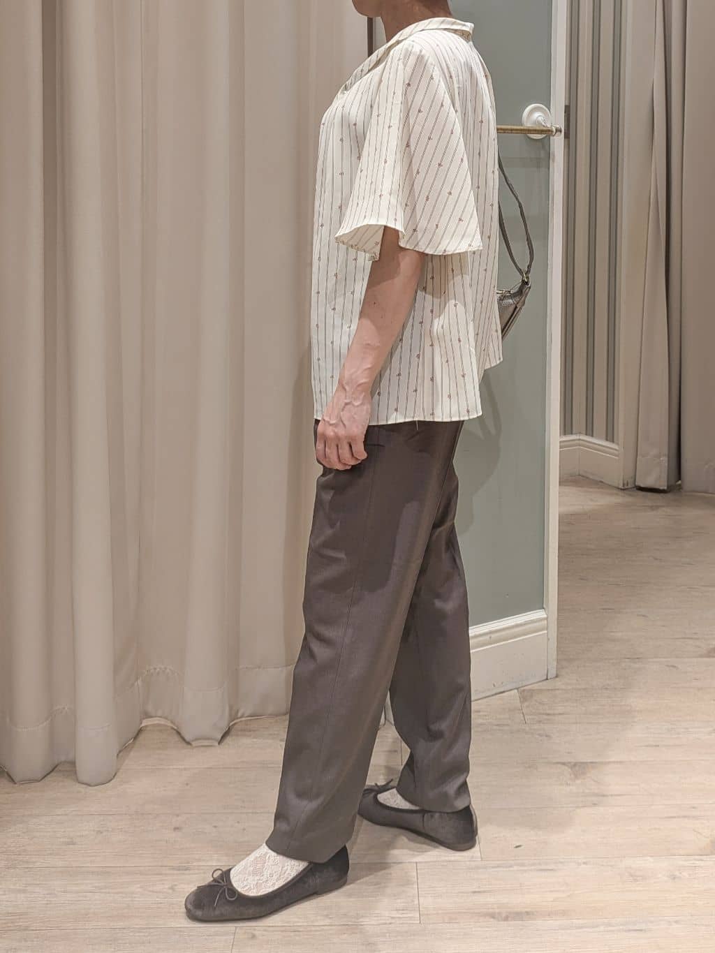 ちゃさんの「grove｜【人間工学】つつまれフィットバレエシューズ （抗菌防臭加工裏地使用）」を使ったコーディネート