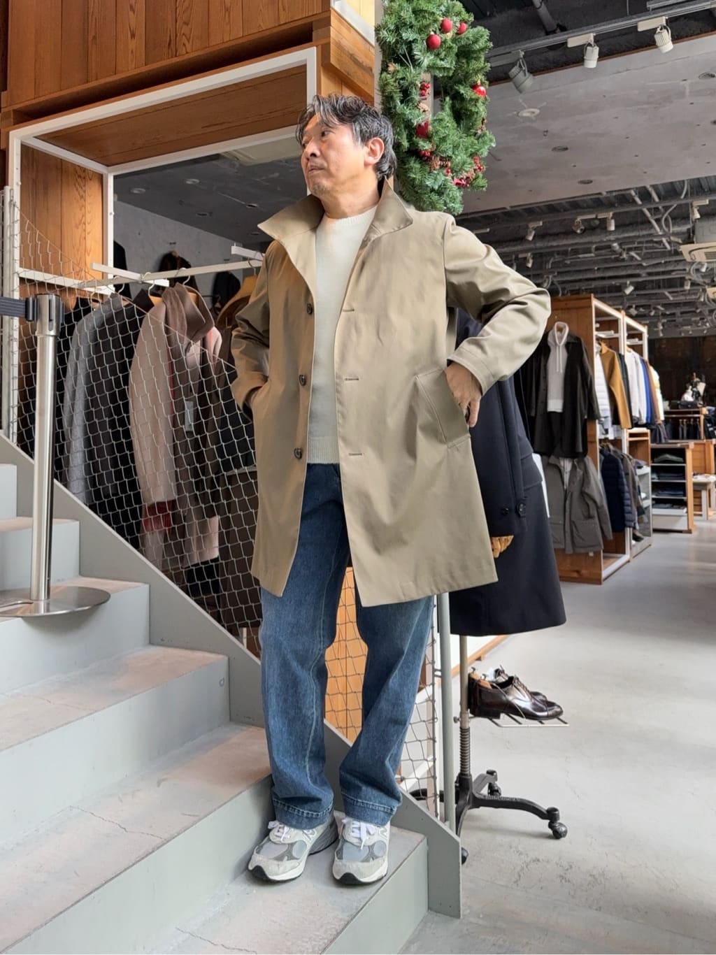 デザイナーTAKEman さんの「TAKEO KIKUCHI｜」を使ったコーディネート