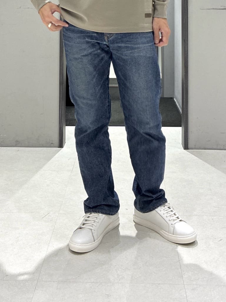 わいずみさんの「TAKEO KIKUCHI｜チェックボーラーガーゼシャツ」を使ったコーディネート
