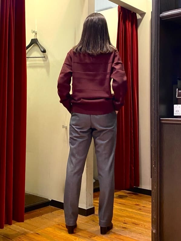 かわぴーさんの「TAKEO KIKUCHI｜【DOWN FABRIC】ダウンファブリック ドレスパンツ / セットアップ対応」を使ったコーディネート