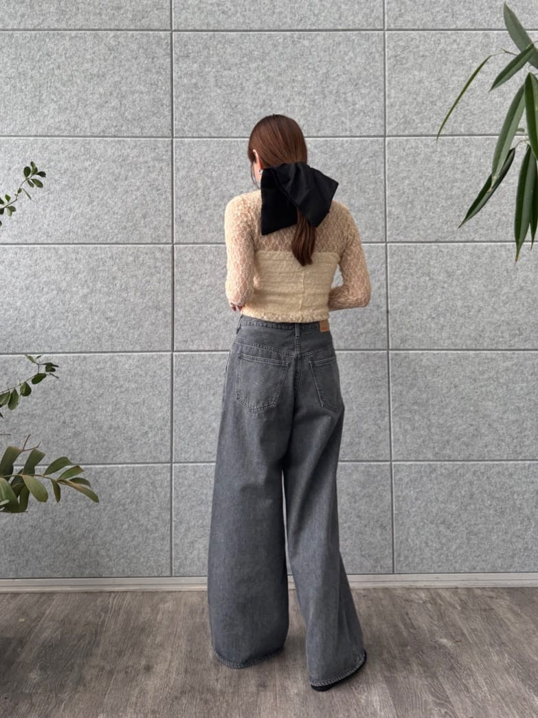 designer yukaさんの「CODE A｜bandeau bra top」を使ったコーディネート