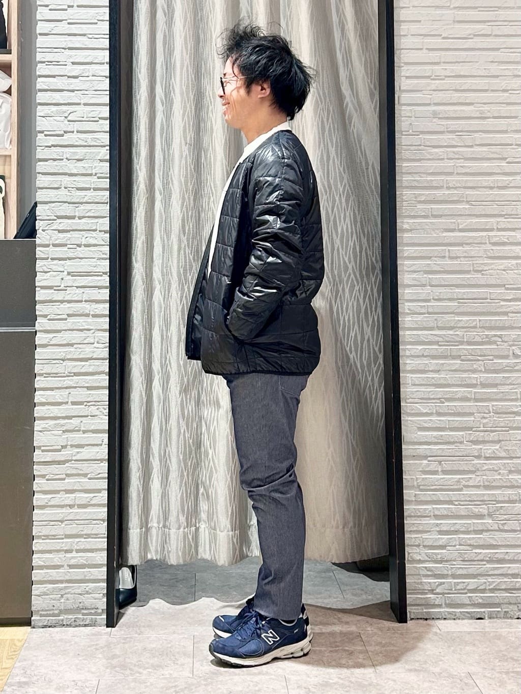 KENJI Iさんの「THE SHOP TK｜【3WAY】中綿ライナー付き カルゼコート　洗濯機OK/ON・OFF対応」を使ったコーディネート