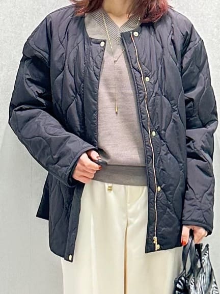 Miwaさんの「UNTITLED｜【洗える/ワイド/ウエストゴム】ストレッチドロストパンツ」を使ったコーディネート
