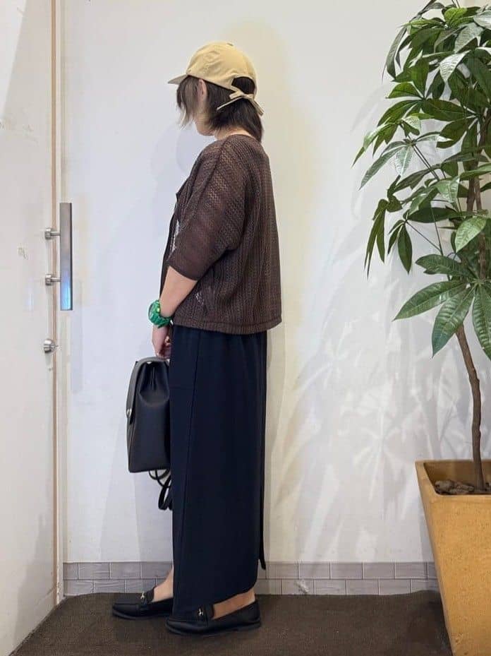 misakiさんの「SHOO･LA･RUE｜◆バックリボンキャップ」を使ったコーディネート