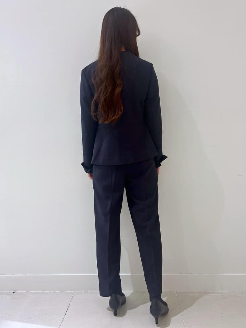 kahoさんの「index｜【抗菌防臭加工/7cmヒール】ベーシックパンプス/通勤対応」を使ったコーディネート