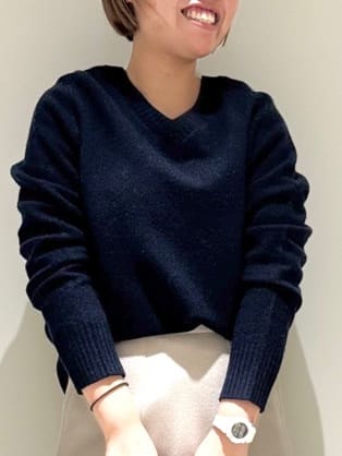 Liriさんの「Dessin｜メルトンジャージフレアスカート」を使ったコーディネート