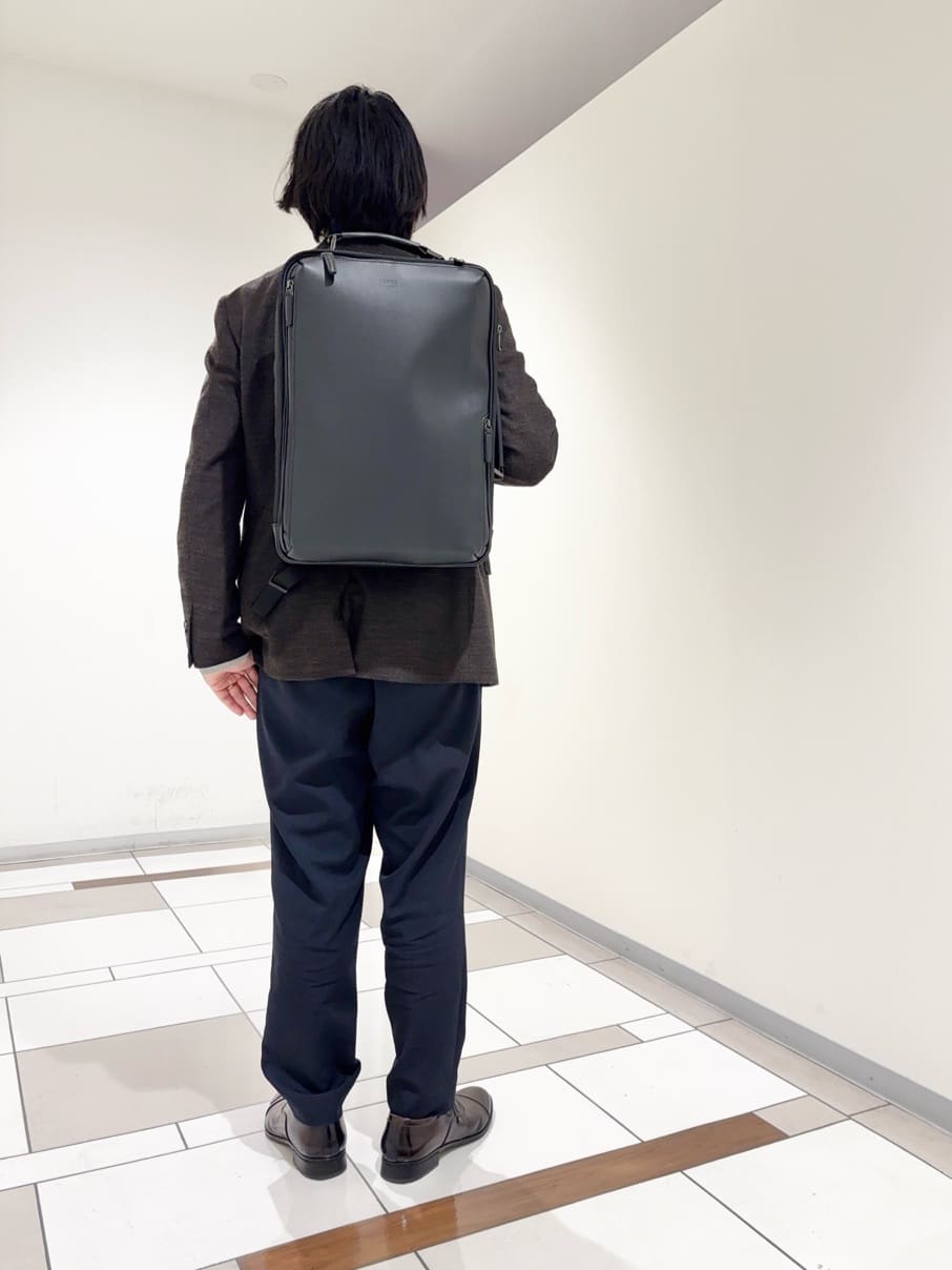 及川さんの「TAKEO KIKUCHI｜【Sサイズ～】ラッセルメッシュ ジャケット」を使ったコーディネート