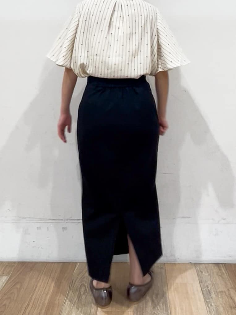 山さんさんの「grove｜最終お値下げ！！【人間工学】つつまれフィットバレエシューズ （抗菌防臭加工裏地使用）」を使ったコーディネート