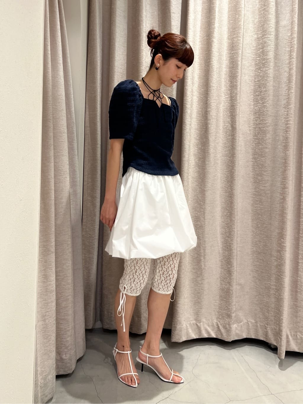 Rielさんの「CODE A｜lace leggings」を使ったコーディネート