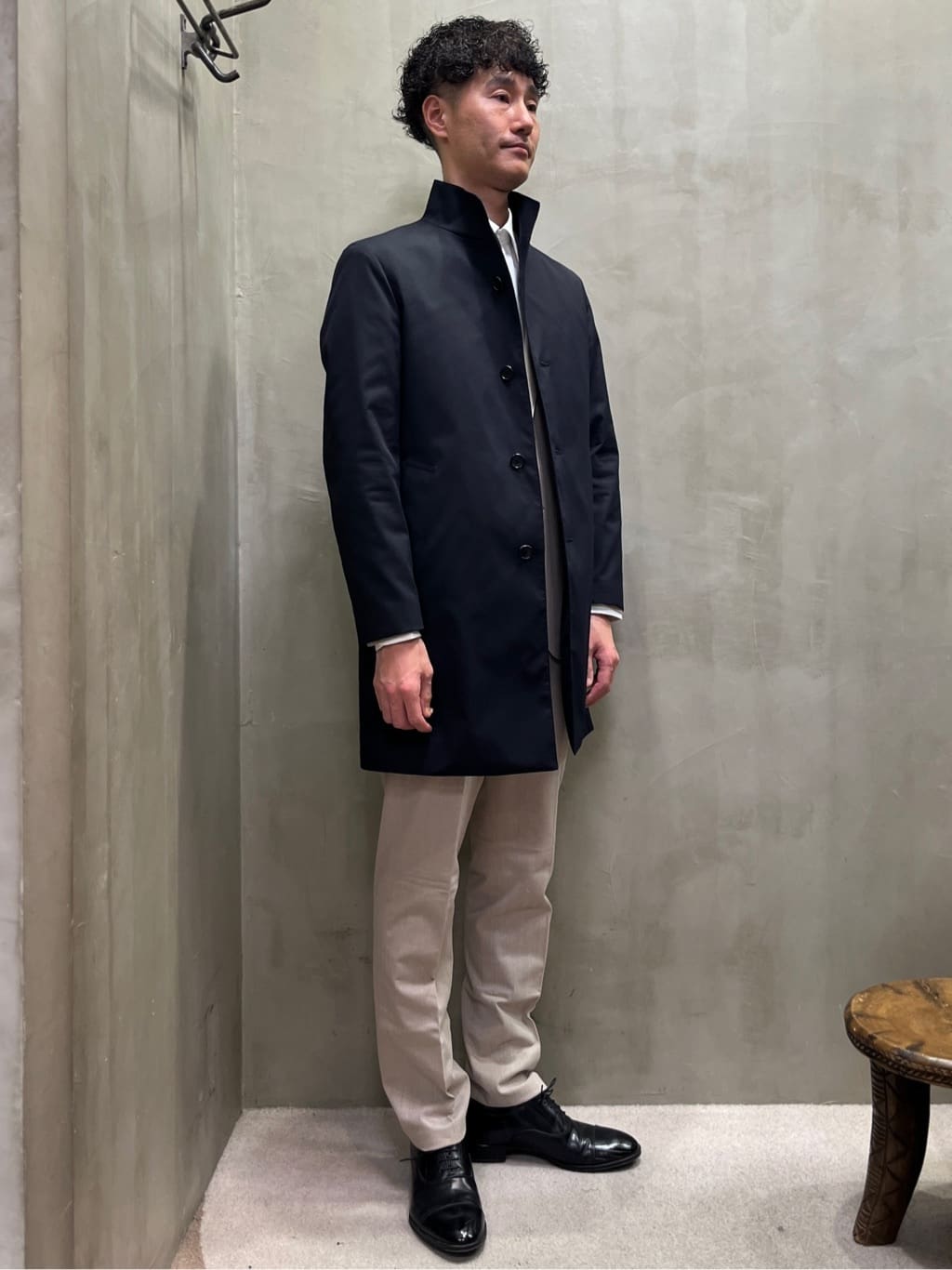 mutoさんの「TAKEO KIKUCHI｜【Made in JAPAN】ブロード レギュラーカラー ドレスシャツ」を使ったコーディネート