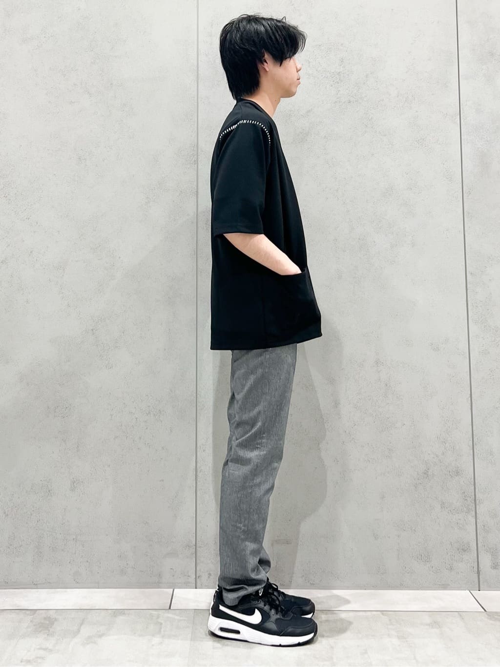 SHI-MAさんの「THE SHOP TK｜ツイルステッチ半袖カーディガン【洗濯機OK/接触冷感】」を使ったコーディネート