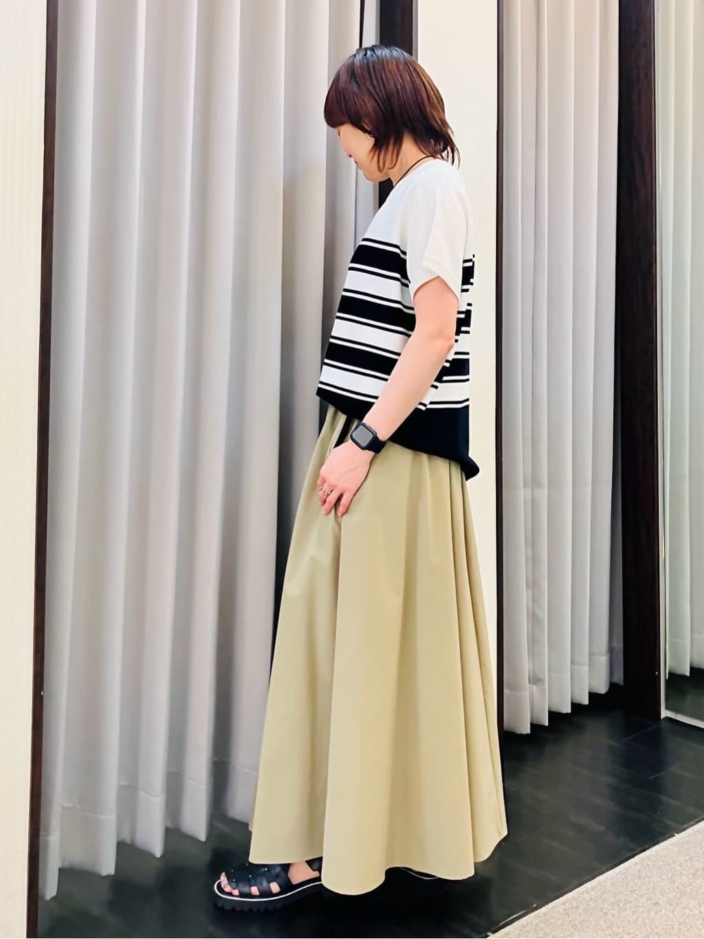 YUKIさんの「INDIVI｜」を使ったコーディネート