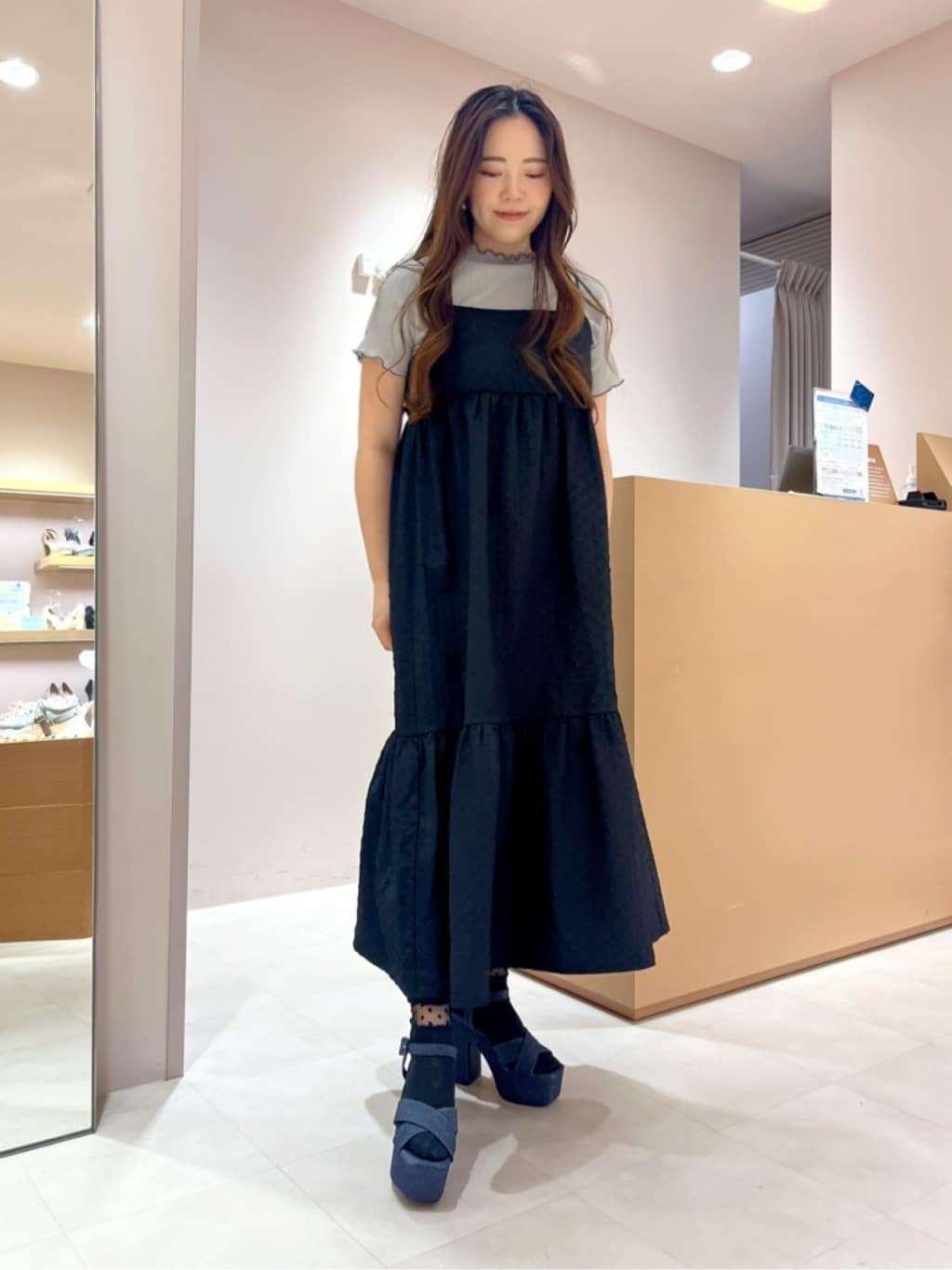 aya.oさんの「ESPERANZA｜」を使ったコーディネート