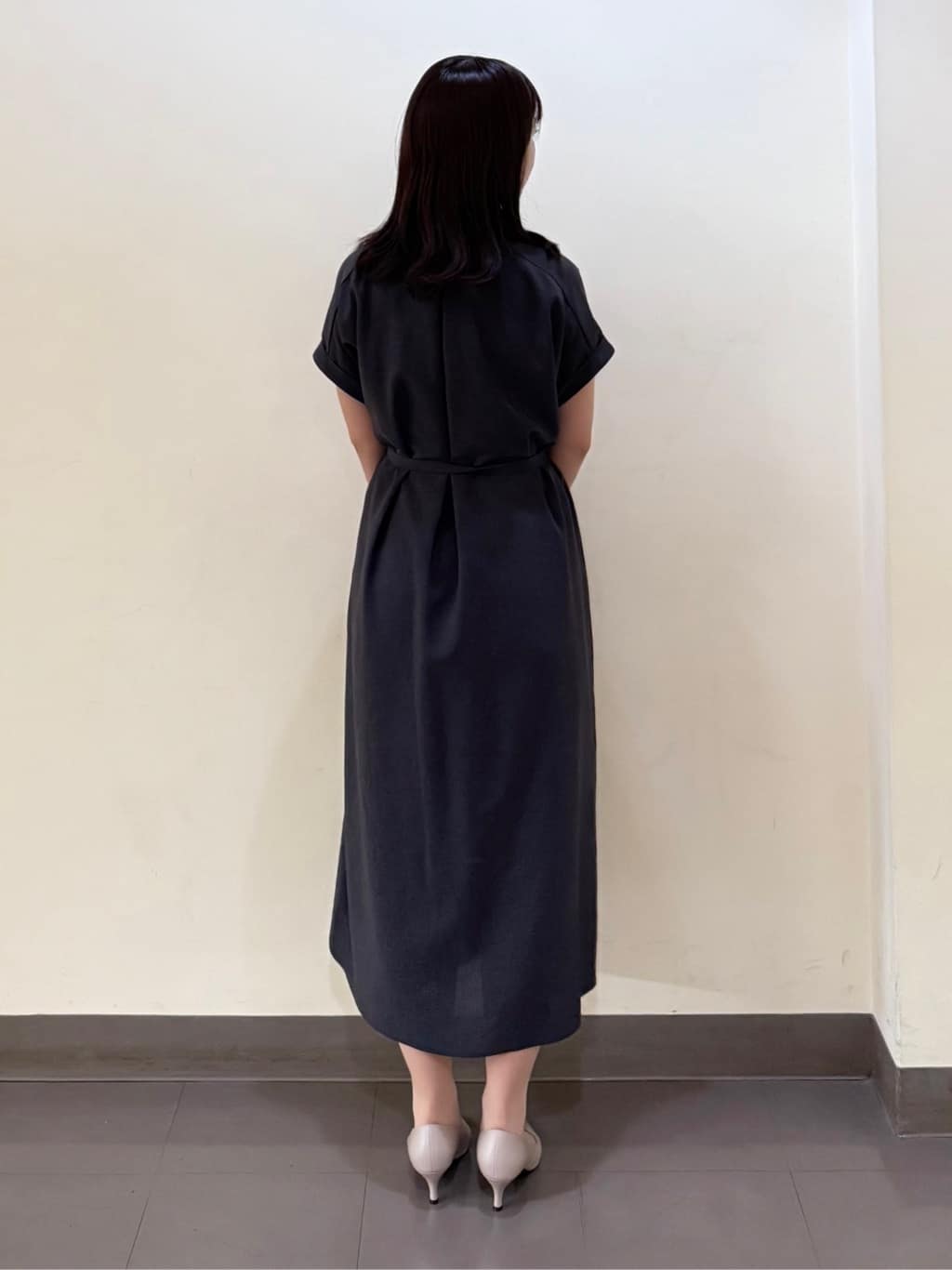 いくみさんの「UNTITLED｜【UV/はっ水】リラククールワンピース」を使ったコーディネート
