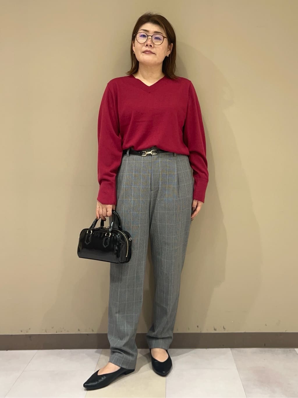 fukuさんの「UNTITLED｜【追加5/本革/日本製】フリーフックベルト」を使ったコーディネート