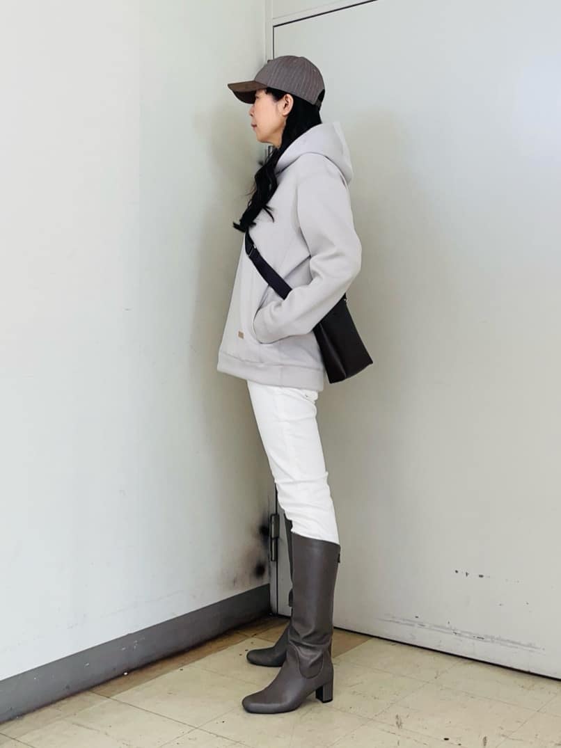 iwさんの「TAKEO KIKUCHI｜【Sサイズ～】ストレッチ デニム パンツ」を使ったコーディネート